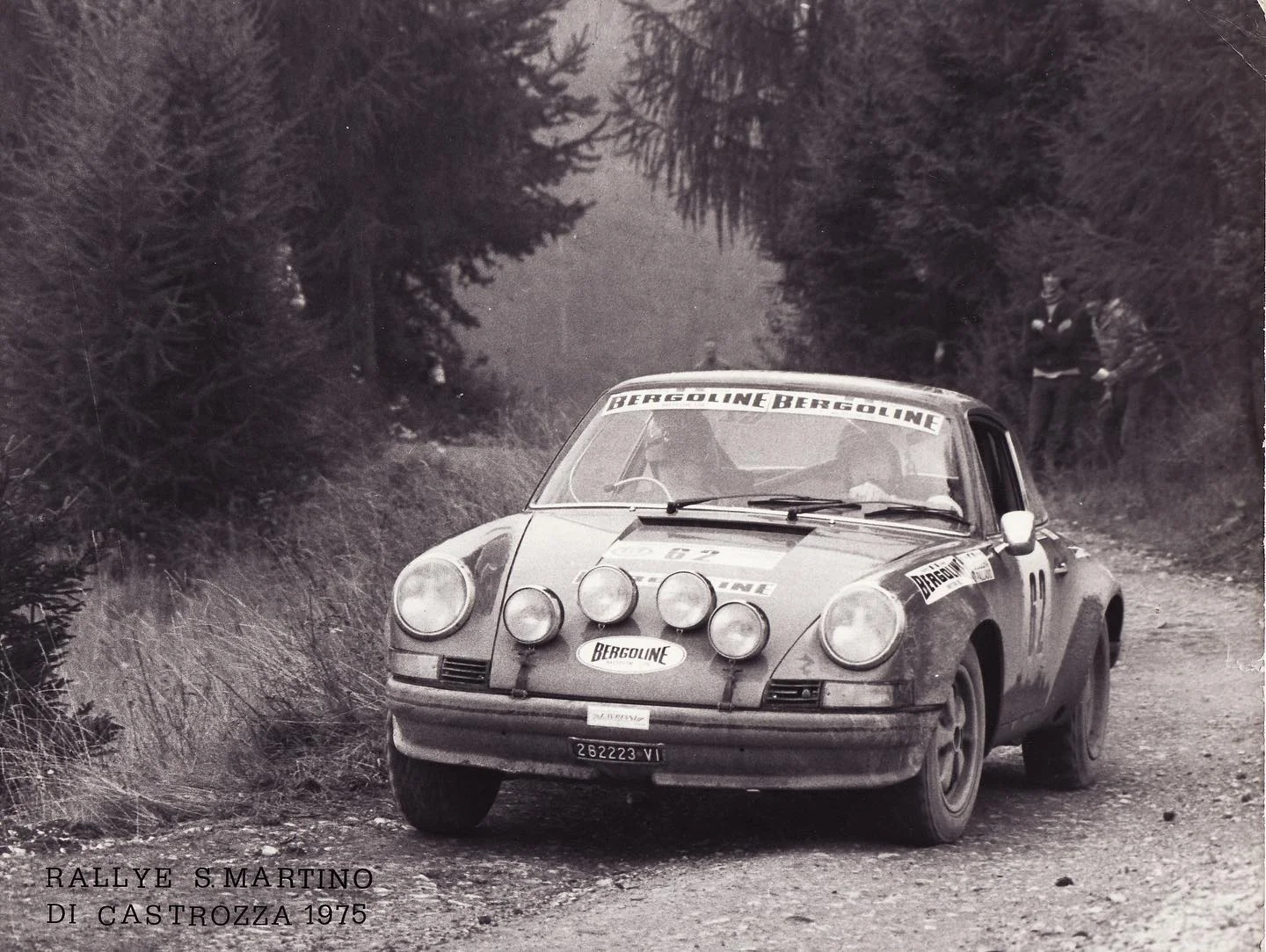 Rally San Martino di Castrozza 1975